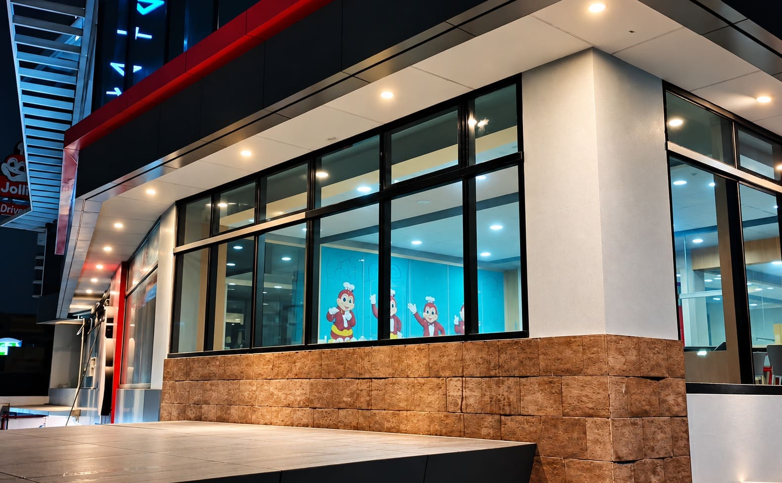 Jollibee Drive-Thru After