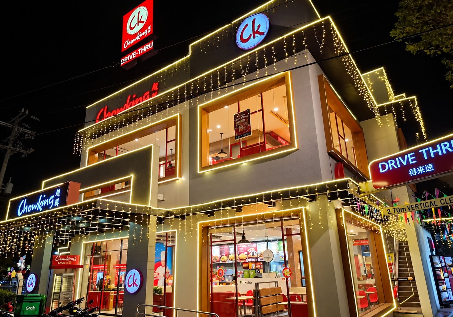 Chowking Drive-Thru After