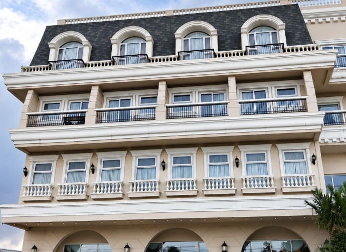 Classic Hotel Mansion After