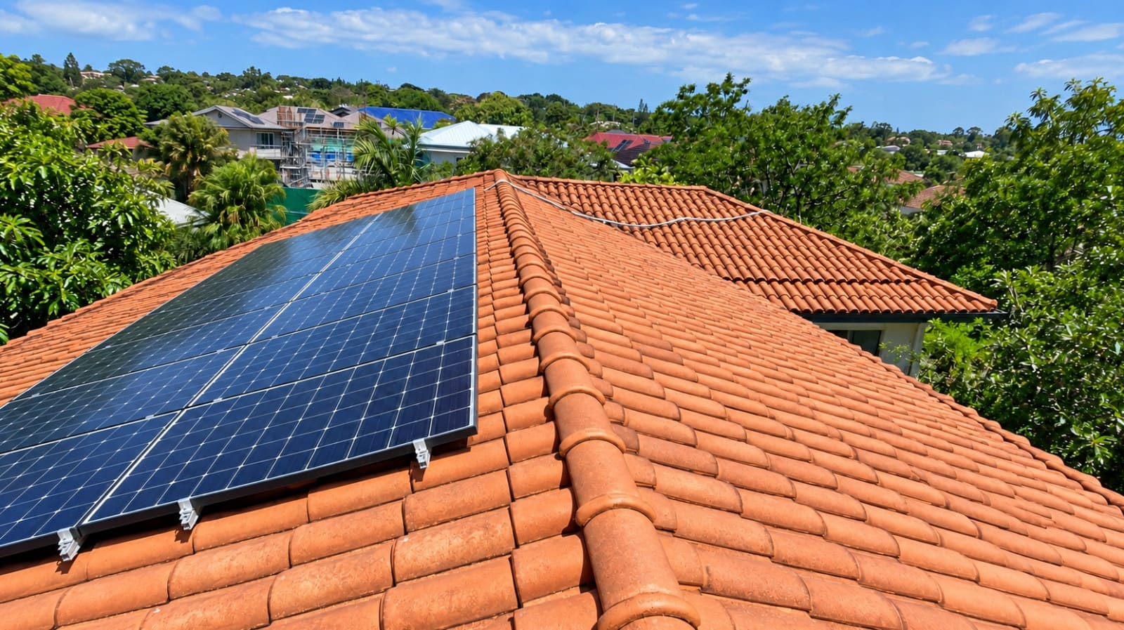 Hotel Roof Recovery After
