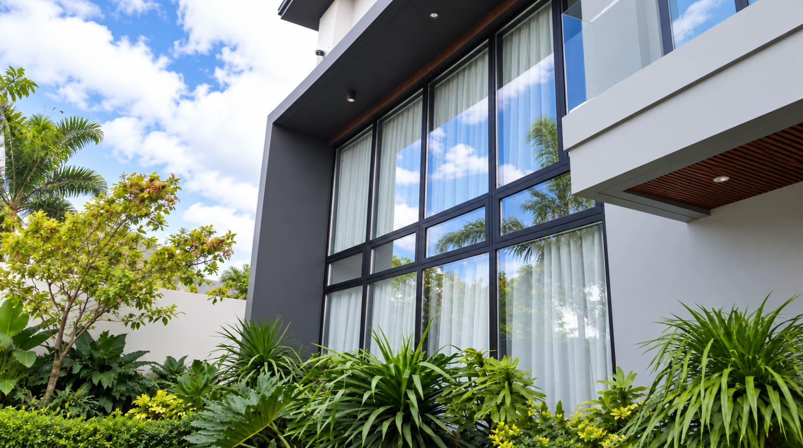 Modern Residential Villa After