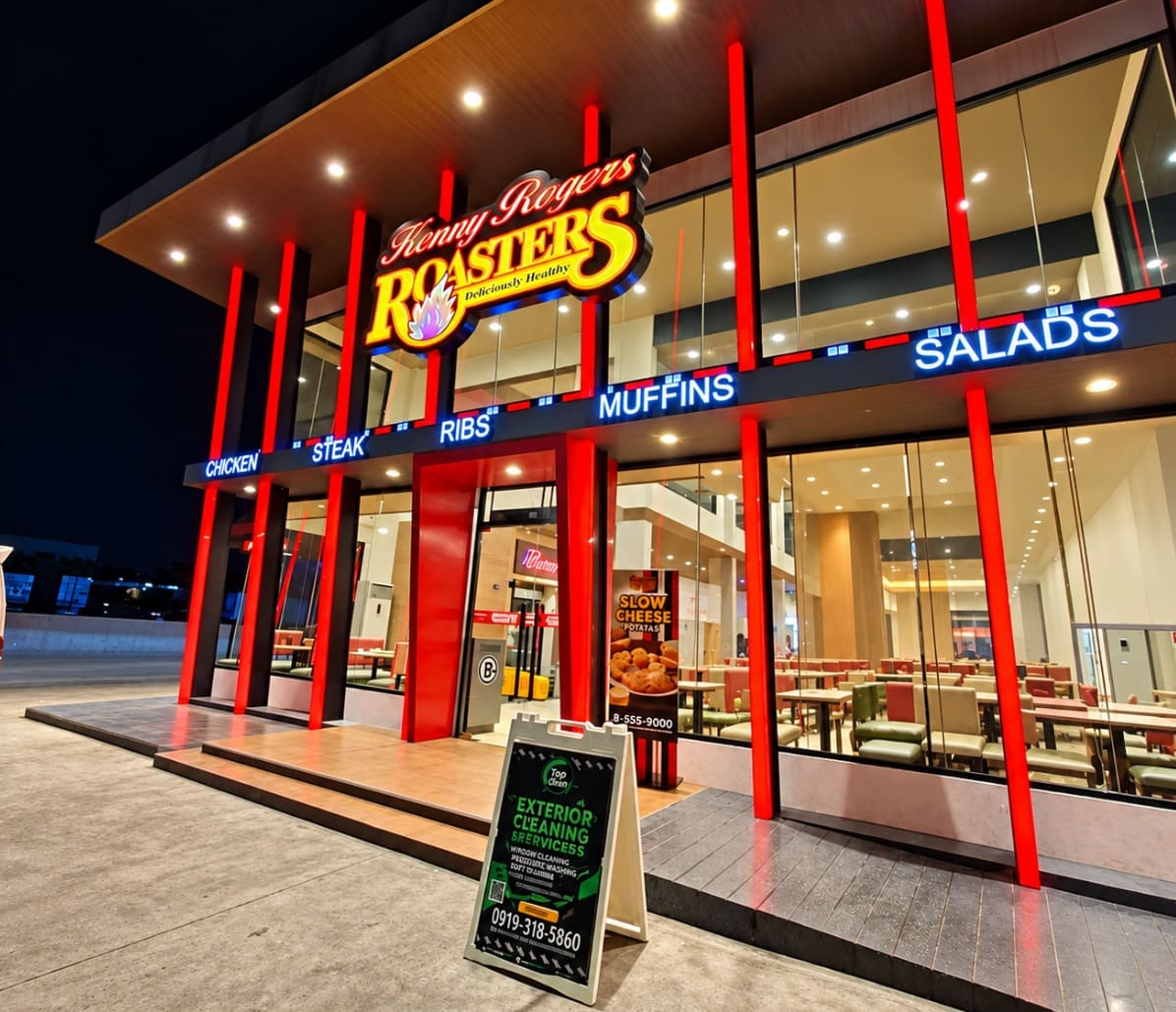 Kenny Rogers Roasters After