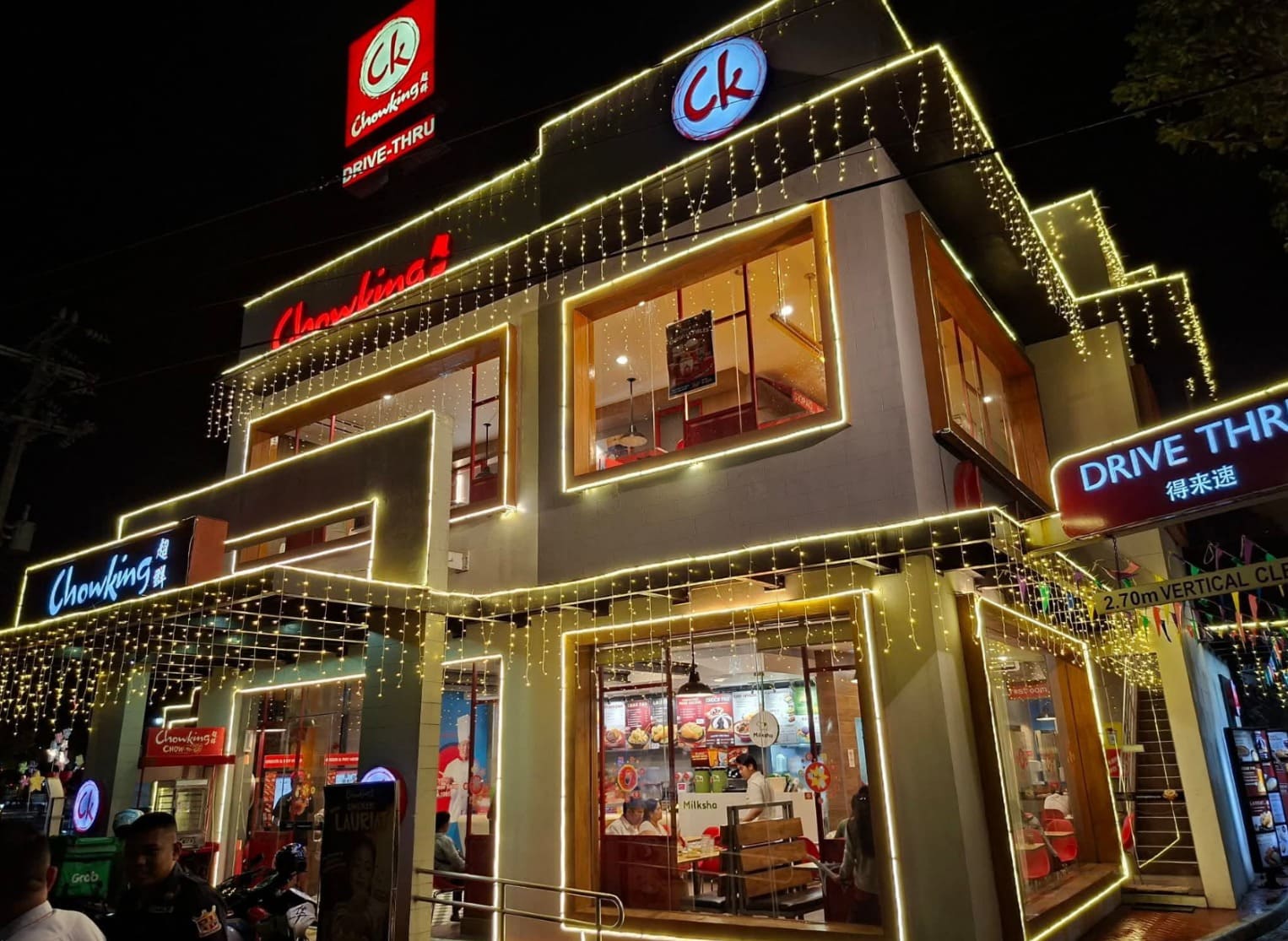 Chowking Drive-Thru Before