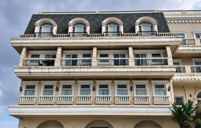 Classic Hotel Mansion Before