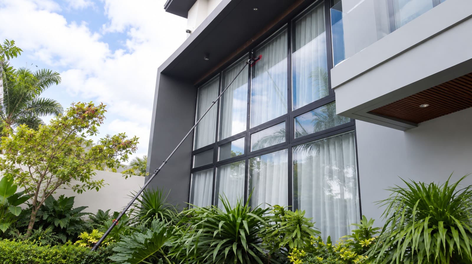 Modern Residential Villa Before