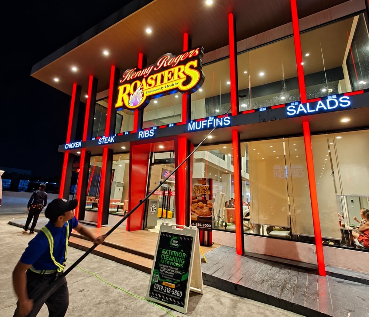 Kenny Rogers Roasters Before