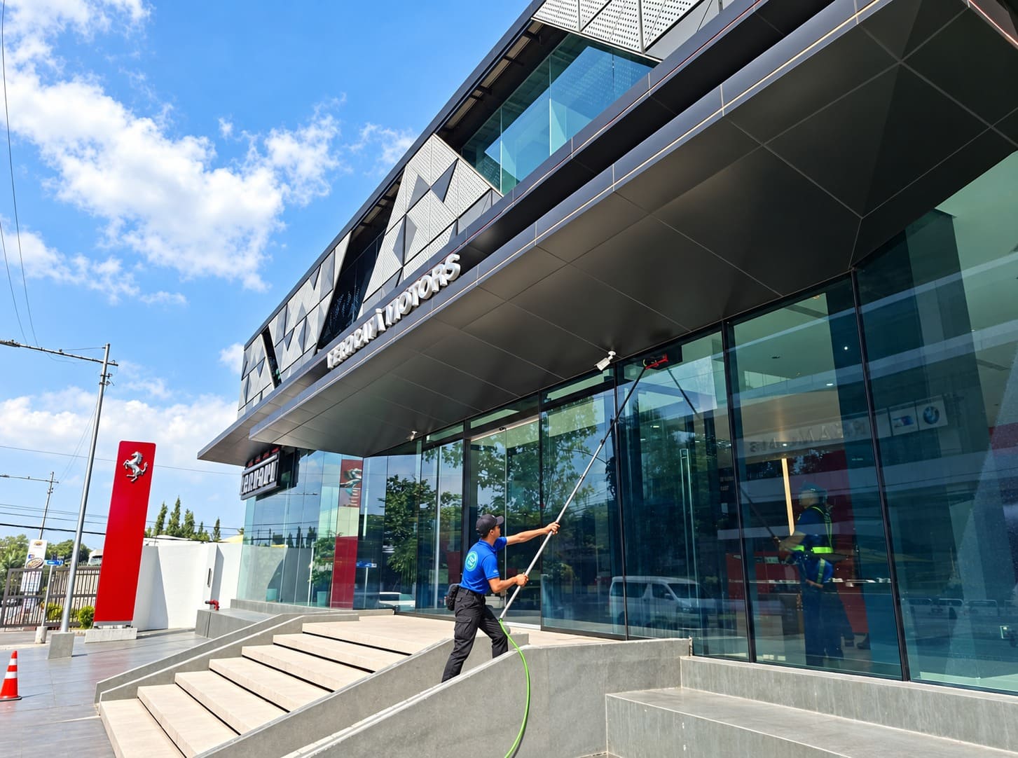 Automotive Showrooms & Flagship Retail