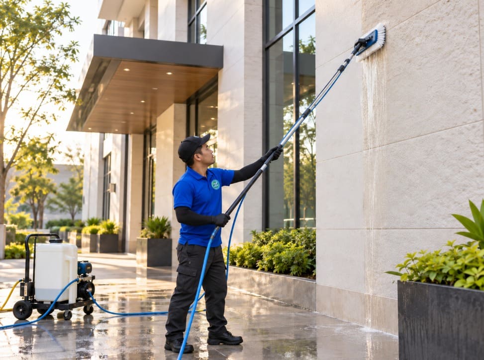Facade & Wall Cleaning