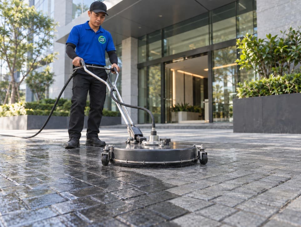 Pavement & Hardscape / Pressure Cleaning