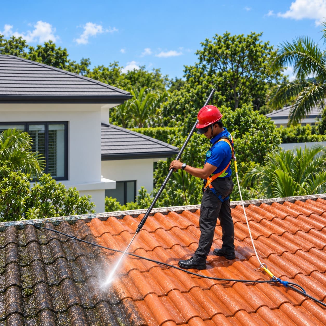 Roof & Gutter Cleaning