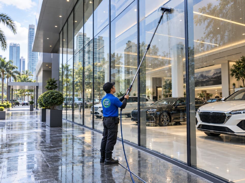Glass & Window Cleaning