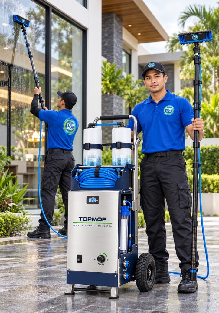 TopMop Pure Water Purification Rig