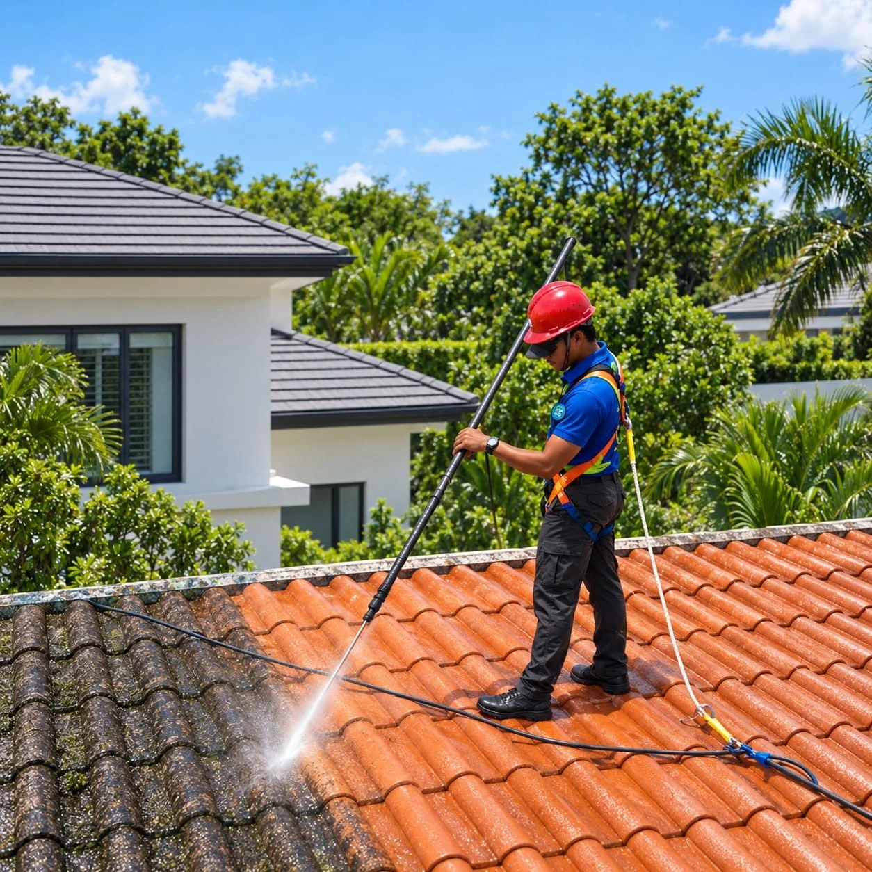 Roof & Gutter Cleaning