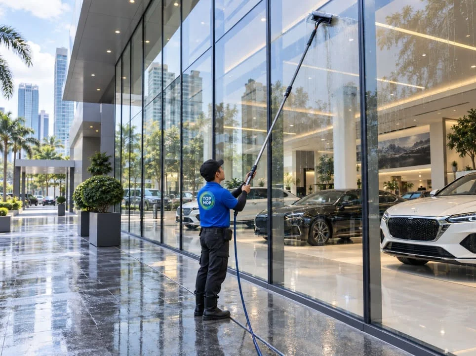Glass & Window Cleaning