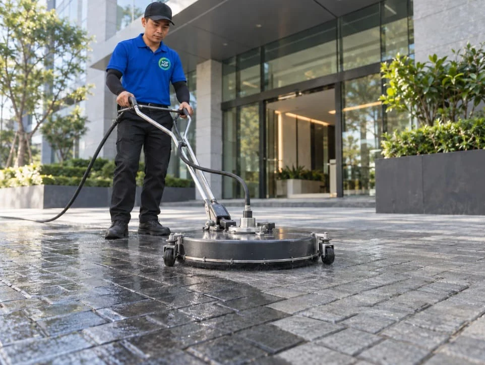 Pavement & Hardscape Cleaning